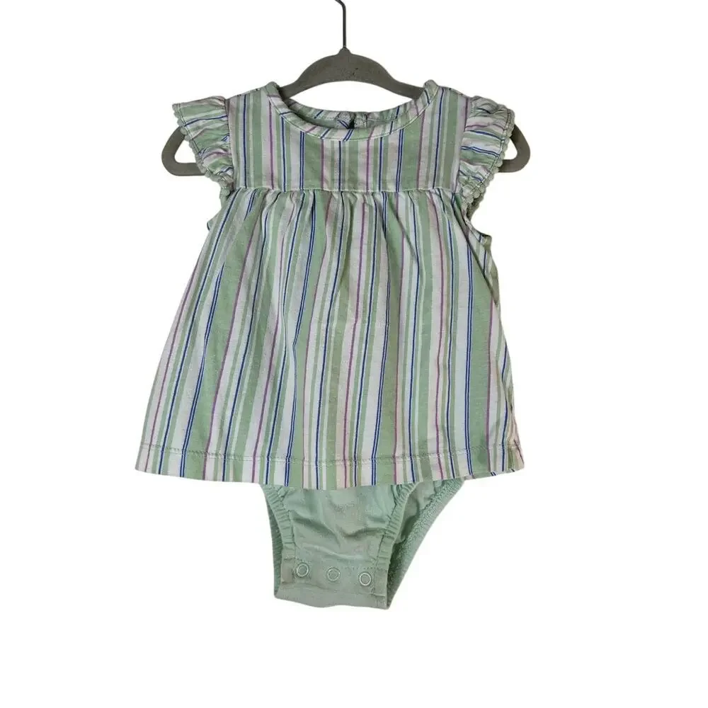 CARTER’S Just One You Girl’s Rompers - 3 separate Rompers / Size: 9 Months